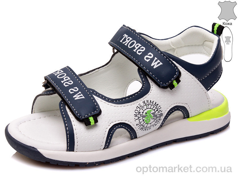 Купить Сандалии детские R906950558 W Сказка белый, фото 4