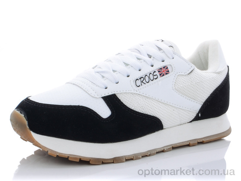 Купить Кроссовки женские W6055-5 CR белый, фото 2