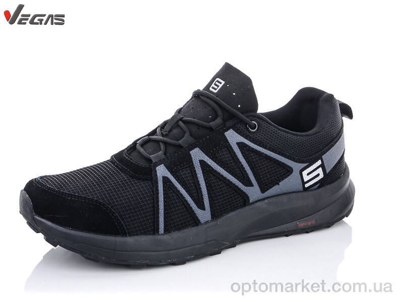 Купить Кросівки чоловічі A2299-1 Supo чорний, фото 2