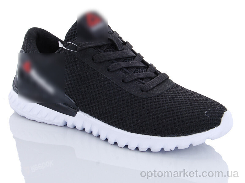 Купить Кросівки чоловічі A564-2 R.ebok чорний, фото 3