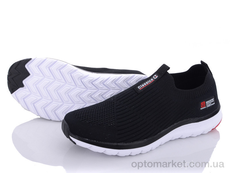 Купить Кроссовки женские B2068-5 Classica черный, фото 3