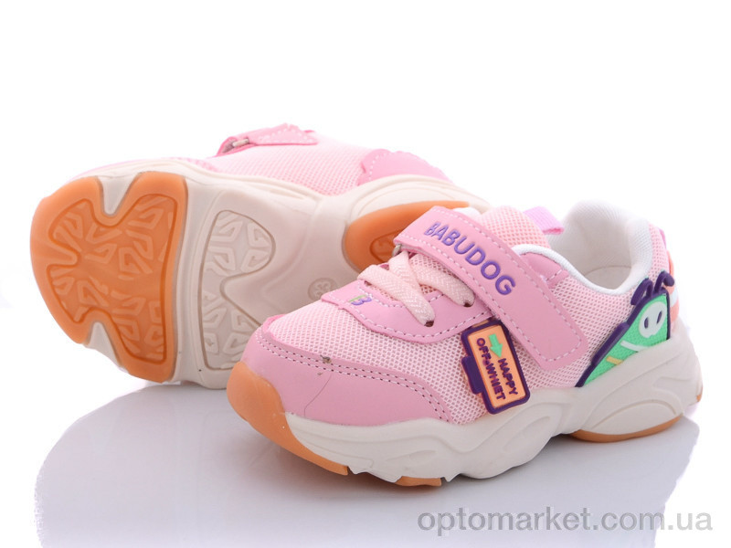 Купить Кросівки дитячі BD509 розовый Babudog рожевий, фото 2