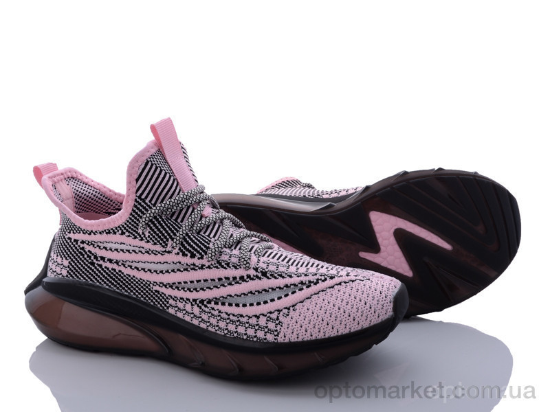 Купить Кроссовки женские D6689-9 Jomix розовый, фото 2