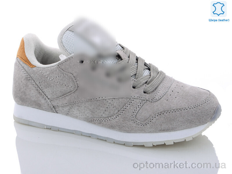 Купить Кросівки жіночі S8006-4 R.ebok сірий, фото 3