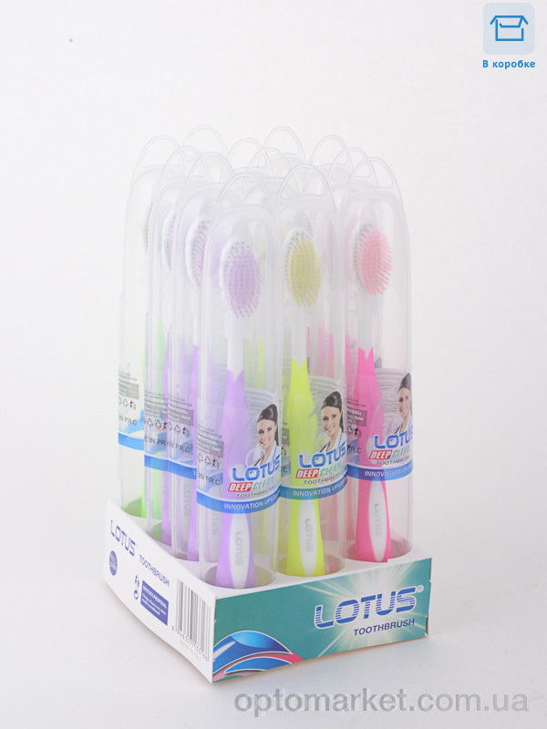 Купить Зубні щітки Щітка в чохлі (O00110 mix) LOOK&BUY мікс, фото 2