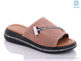 Купить Шльопанці жіночі 01-5 pink Viva Star рожевий