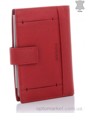 Купить Визитница женская 02-5044 red Buono красный