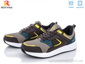 Купить Кросівки жіночі 047T-2 Royyna коричневий