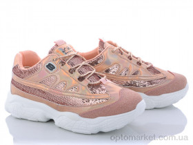 Купить Кросівки жіночі 1-8881 розовый Sport рожевий