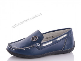 Купить Мокасины детские 100-52 Шалунишка синий