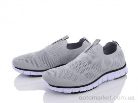 Купить Кроссовки мужчины 1077-1 Classica серый