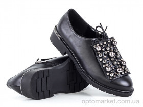 Купить Туфли женские 135276 Allshoes черный
