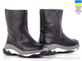 Купить Ботинки женские 139893 Lonza Черный