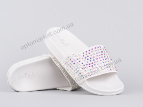 Купить Шлепки женские 140283 Sopra белый
