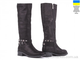 Купить Сапоги женские 140406 Lonza Черный