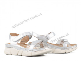 Купить Босоножки женские 140645 Sopra серебряный