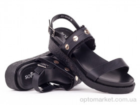 Купить Босоножки женские 142408 Sopra черный