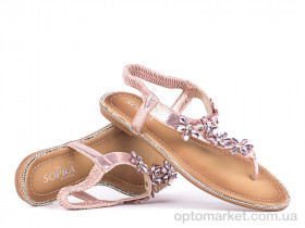 Купить Босоножки женские 143537 Prima D'Arte розовый