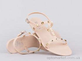 Купить Босоножки женские 143807 Sopra бежевый