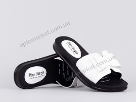 Купить Шлепки женские 143851 Loris Bottega белый