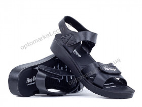 Купить Босоножки женские 143853 Pino Dangio черный