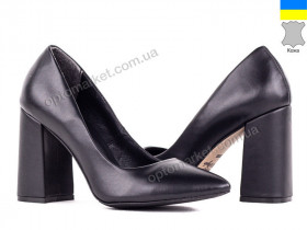 Купить Туфли женские 143943 Lonza черный