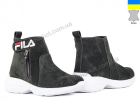 Купить Ботинки женские 144157 Lonza зеленый