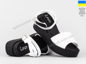 Купить Босоножки женские 144357 Lonza белый