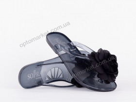 Купить Шлепки женские 144702 Sopra черный