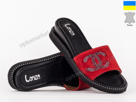 Купить Шлепки женские 145003 Lonza красный