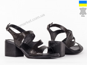 Купить Босоножки женские 145038 Lonza черный
