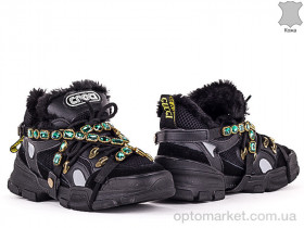 Купить Кроссовки женские 146433 Lonza Черный