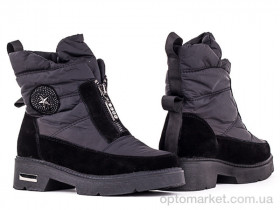 Купить Ботинки женские 147601 Lonza черный