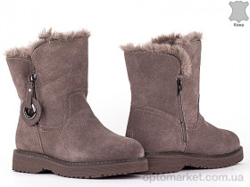 Купить Ботинки женские 148092 Allshoes Бежевый