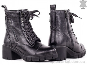 Купить Ботинки женские 148456 Lonza Черный