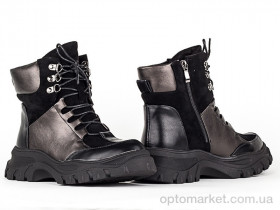 Купить Ботинки женские 148585 Fabio Monelli черный