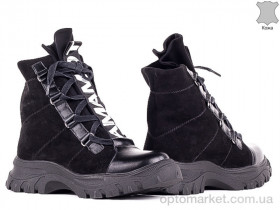 Купить Ботинки женские 148735 Prima D'Arte Черный