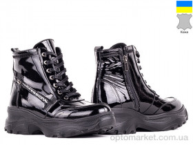 Купить Ботинки женские 149551 Lonza Черный