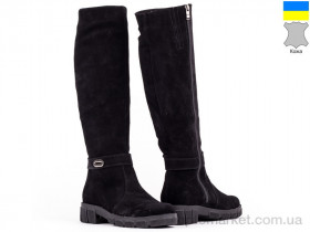 Купить Сапоги женские 149737 Lonza Черный