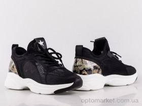 Купить Кроссовки женские 150087 Allshoes черный