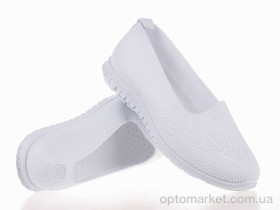 Купить Мокасины женские 152346 Sopra белый