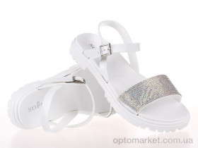 Купить Босоножки женские 152463 Sopra белый