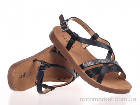 Купить Босоножки женские 152555 Sopra черный