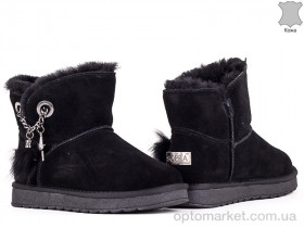 Купить Угги женские 156366 Lonza Черный