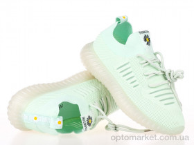 Купить Кроссовки женские 157699 Loris Bottega Зеленый