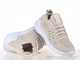 Купить Кроссовки женские 159731 Sopra бежевый