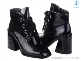 Купить Ботинки женские 164686 Fabio Monelli черный