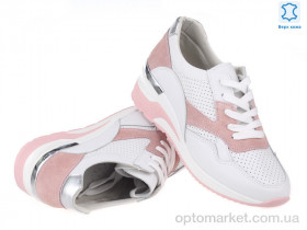 Купить Кроссовки женские 168025 Allshoes белый