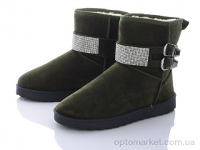 Купить Уги жіночі 1829 green Class Shoes зелений