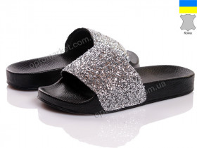 Купить Шлепки детские 191-361 Shalunishka серебряный